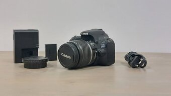 Prodám skvělou zrcadlovku Canon EOS 200D se zoom objektivem - 3