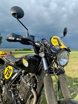 Honda NX 650 Tracker - 3