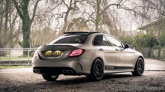 Predám originál sadu alu Mercedes C63 AMG R19 W205 - 3