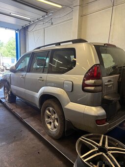 Toyota Land Cruiser 120 3.0 D-4D 120kw náhradní díly - 3