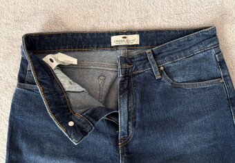 Modré džíny Cross Jeans W30 L30 - 3