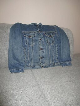 Pánská riflová retro bunda orig. Levis - 3