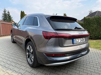 Audi e-tron 55 Avanced Velká baterie odpočet DPH - 3