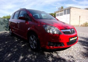 Opel Zafira 1.8i 103kW 7MÍST 185 000KM TOP benzín manuál - 3