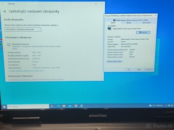 Notebook Emachines G725 - 3