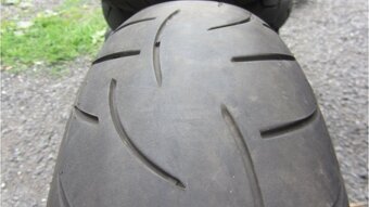 Metzeler 190/55/17, DOT4713 - 3