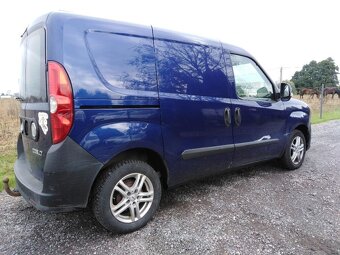 FIAT DOBLO 1,6 JTDi NAFTA 77 KW RV 2010  S TAŽNÝM - 3