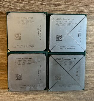 AMD X4, X3, X2, Phenom II, Athlon II, cena od 1 kusu. - 3