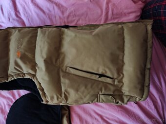 Pánská zimní vesta XL dvoustranná - 3