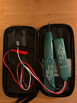 Detektor tel.kabelů a drátů robot.sekaček. - 3