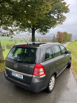 Opel zafira 1.9 - 3