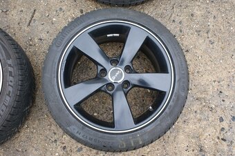 Italska alu kola R17 na Skoda Audi Seat VW zimni pneu - 3