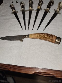 Lovecké nožíky - 3