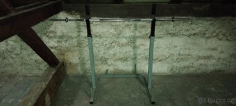 Prodám stojan na dlouhou činku - 3