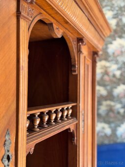Neorenezační sekretář skříň - 3