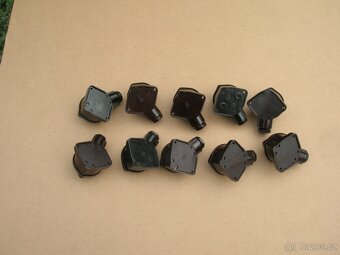 BAKELITOVÉ VYPINAČE NA ZED 10kusů-kus 165Kč - 3