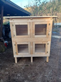 Kralikarna 4ka kotce 80x80cm - 3