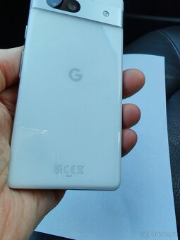 Google pixel 7a white - 3