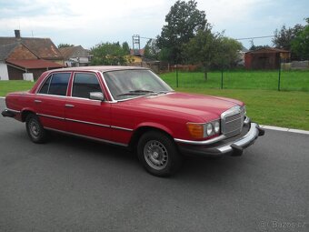 Mercedes Benz W116, 300SD Turbo diesel - 3