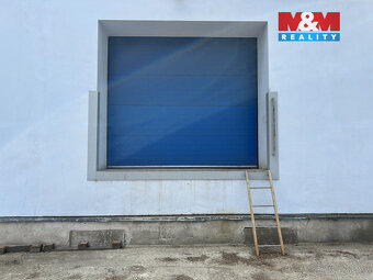 Pronájem skladu, 260 m², Jirkov, ul. Mostecká - 3