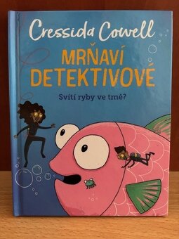 Mrňaví detektivové - Cressida Cowell - 3