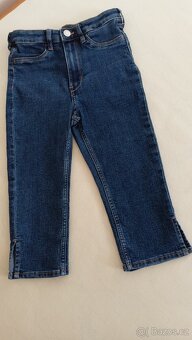 Dívčí džíny vel. 134 - 3