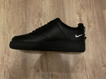 Nike Air Force One - Černé - 3