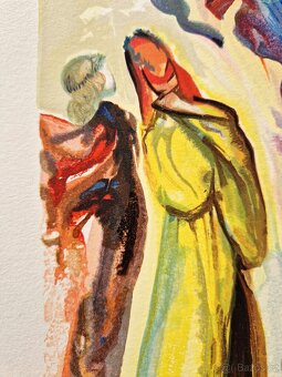 SALVADOR DALI - Ghost of Ancestors Dante - Božská komédia) - 3
