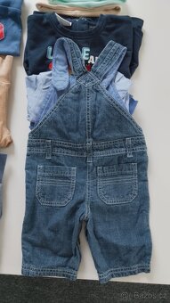 Sada oblečení pro miminko-vel.62/68 chlapeček (22dílná) - 3