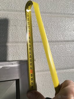 Prodám prosklene hliníkové dveře - 3