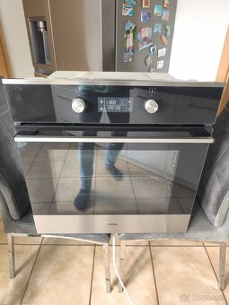 Vestavná trouba Mora 548MX - 3