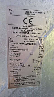 KAMINO MATRA IF 6kW - 3