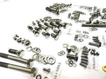 čz 175 / 487, 477 spojovací materiál a diely - 3