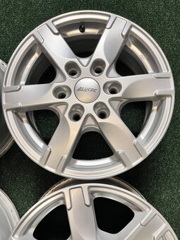 6x139.7 R16 Alu disky Ford Ranger + senzor - TOP STAV - 3