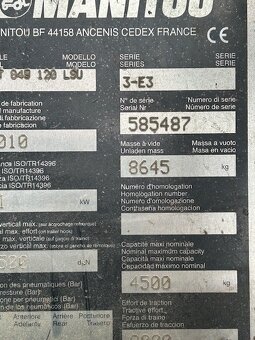 Manitou MLT 845 - 3