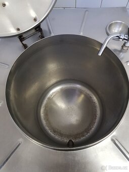 Gastro elektrický varný kotel 80l - 3