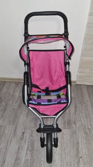 Kočárek pro panenky - 3