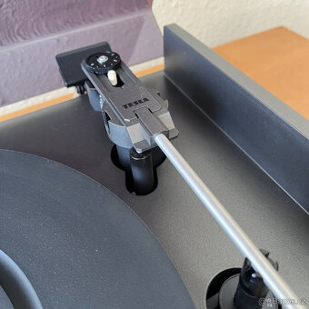 Gramofon Hi-fi chassi Tesla NC 470 - 3