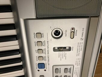 Klávesy Casio CTK-810 - 3