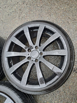 Alu kola Tomason TN4 19" 5x112 + pneu 225/35/19 - 3