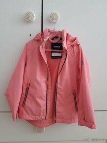 Dívčí Bunda s Membránou zn. Reima, model Soutu, vel. 116 - 3