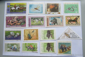 Známky dětské poštovní a pohlednice - 3