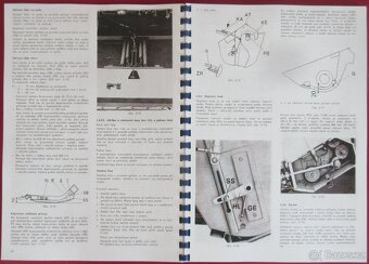 Návod k obsluze kombajn Fortschritt E 516 - 3