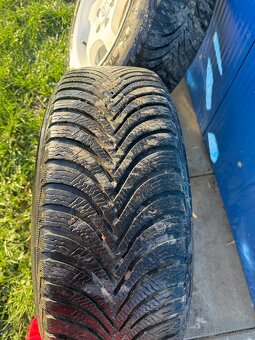 Alu kola s pneu 5x100 - 3