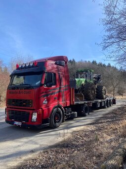 Přeprava vozidel, odtahovka, kamionová doprava - 3