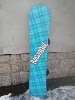 snowboard rossignol 155 + boots 44 - 3