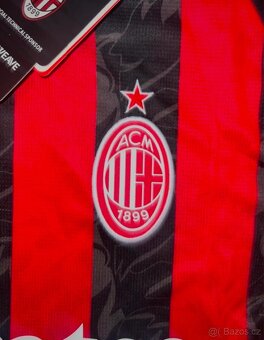 Fotbalový dres AC Milan domácí 25/26 - 3