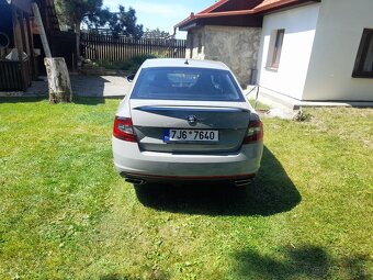 Škoda Octavia 3 RS,2.0 tdi, koupeno nové v ČR. - 3
