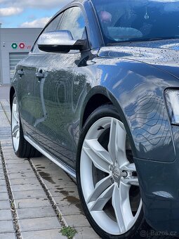 Audi S5 3.0TFSI ABT Software. - 3