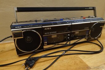 Retro AIWA CS-W660 – dvojitý kazetový magnetofon - 3